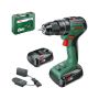 Borvél 18V 2Ah Bosch Universal Impact 60