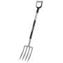 Gaffall 4 tennur 123cm Gardol