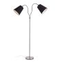 Gólflampi 2xE27 Modena 152 cm