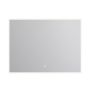Spegill 100x75 cm LED Svanholm Fur