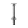 Borðaboltar Ø10x60 mm 50 stk Profi Depot galv