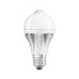 Ljósapera LED E27 2700K Osram 9W Ø60mm