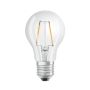 Ljósapera LED E27 2700K Osram 2,5W Ø60 mm
