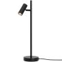 Borðlampi LED Omari svartur 40 cm