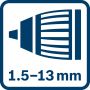 Borvél 18V 4Ah Bosch GSR18-21