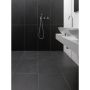 Gólf-/vegg flísar Ambiente svört 30x60 cm 1,08 m2
