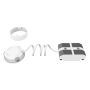 Innbyggður kastari LED Kitchenio 3x2W Ø6,4cm hvítir