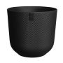 Blómapottur Jazz Round Ø14cm svartur