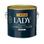 Olíumálning Lady Supreme Finish 03 hvítur grunnur 2,7L Jotun