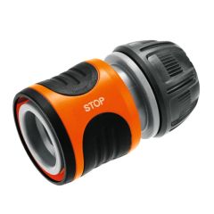 Slöngutengi með stoppi hraðsmellu 1/2&quot; Gardena