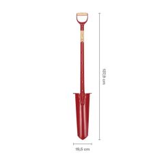 Drenskófla FIskars Classic pro