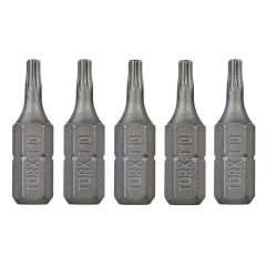 Bitar Torx T10 5stk DeWALT