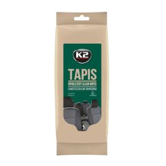 Áklæðishreinsir K2 Tapis 25 klútar