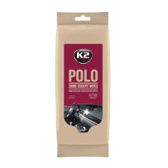 Mælaborðshreinsir K2 Polo 25 klútar