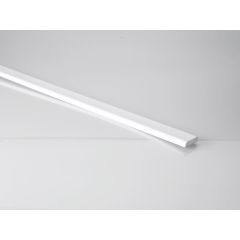 Vegglisti 9x33x2500 mm hvítur