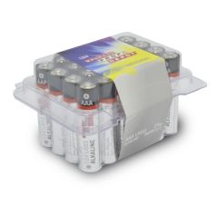 Rafhlöður AAA Profi Depot LR03 24 stk
