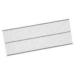 Hillugrind Regalux Twin 80x30cm silfur