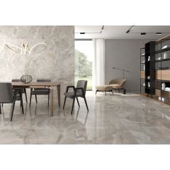 Gólf- &amp; Vegg flísar Lux Almond 60x120 cm 1,44m²