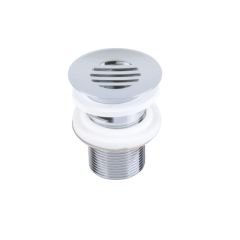 Botnventill með rist 1 1/4&quot;