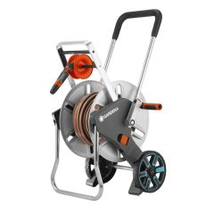 Slönguvagn með 1/2&quot; 25m slöngu Aquaroll M Gardena