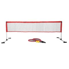 Tennisnet 205x72 með spöðum