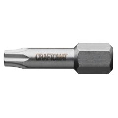 Skrúfbitar TX40 1/4&quot; 25 mm 2 stk Craftomat