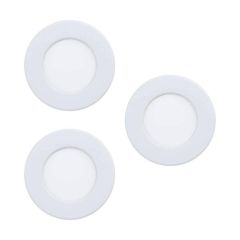 Innfelld ljós LED Fueva 5 Ø8,6 cm