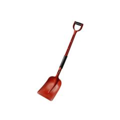 Snjóskófla samanbrjótanleg Gardol rauð 97x23 cm