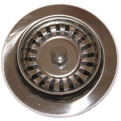 Botnventill fyrir eldhúsvask 1½&quot; Ø113 mm