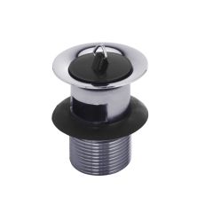 Botnventill með tappa 1 1/4&quot;