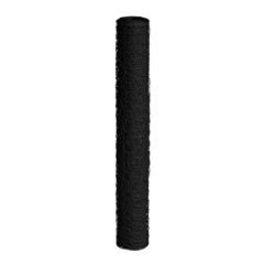 Hænsnanet H:100 cm L:10 m möskvi 25 mm NSH svart