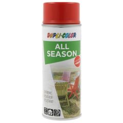 Lakksprey 400 ml rautt Dupli Color RAL3000