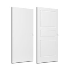 Rennihurð og braut 825x2040 mm Swedoor
