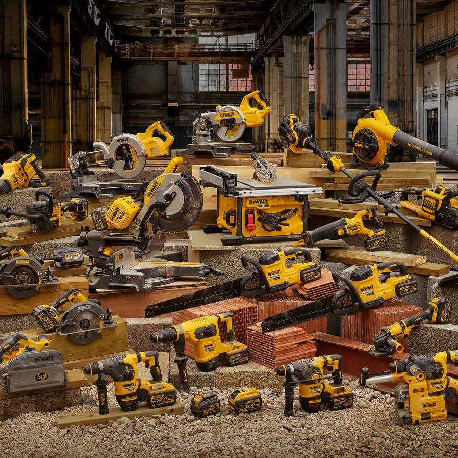 Dewalt Rafmagnsverkfæri fagmannsins BAUHAUS